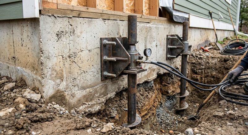 Pier And Beam Leveling in Menifee, CA