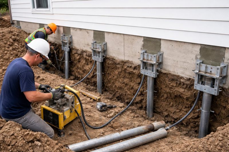 Piering Service in Menifee, CA