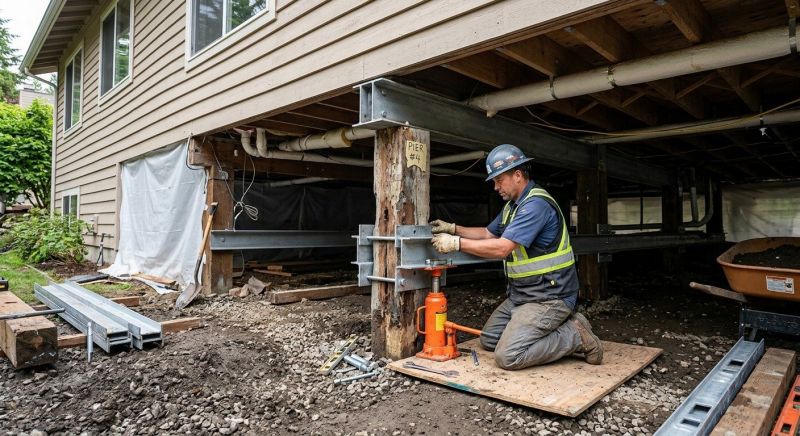 Piling Repair in Banning, CA