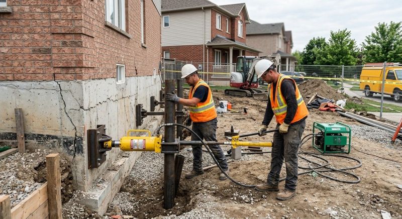 Piling Repair in Colton, CA
