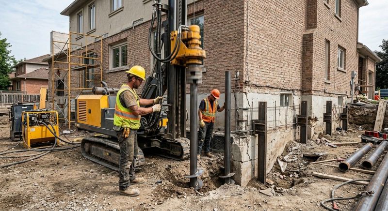 Piling Repair in Murrieta, CA