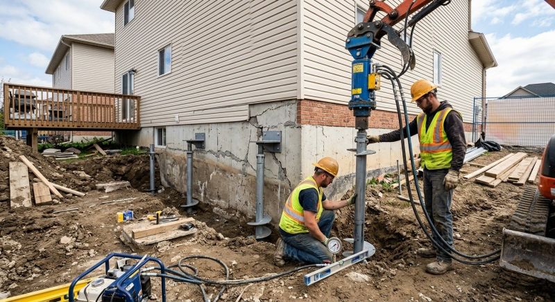Piling Repair in Perris, CA