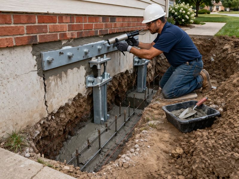 Piling Repair in Perris, CA