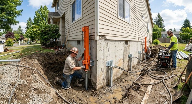 Piling Repair in Rancho Santa Margarita, CA