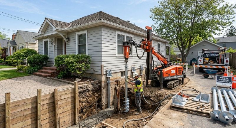 Piling Repair in Sun City, CA