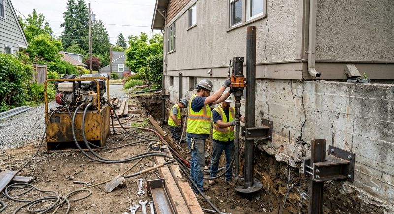 Piling Repair in Temecula, CA