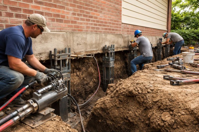 Piling Repair in Trabuco Canyon, CA