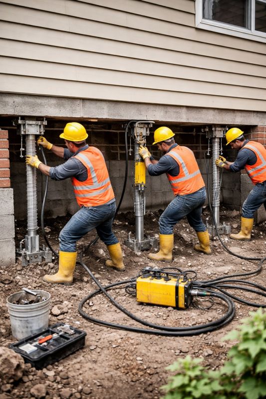 Piling Repair in Wildomar, CA