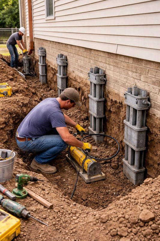 Piling Repair in Wildomar, CA