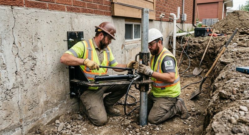 Settling Foundation Service in Fallbrook, CA