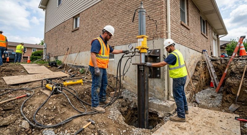 Settling Foundation Service in Menifee, CA