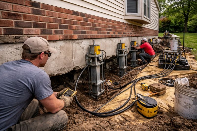 Settling Foundation Service in Perris, CA