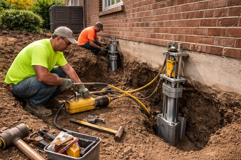 Settling Foundation Service in Sun City, CA