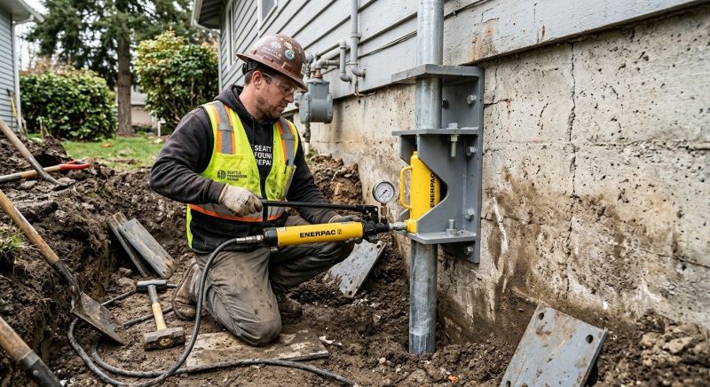 Settling Foundation Service in Trabuco Canyon, CA