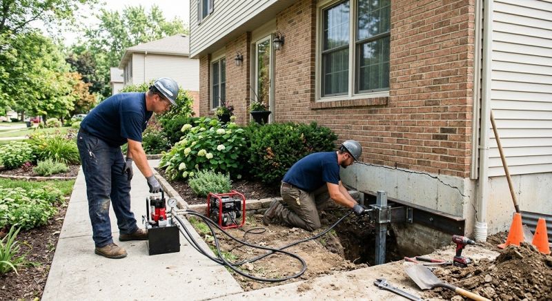 Settling Foundation Service in Wildomar, CA