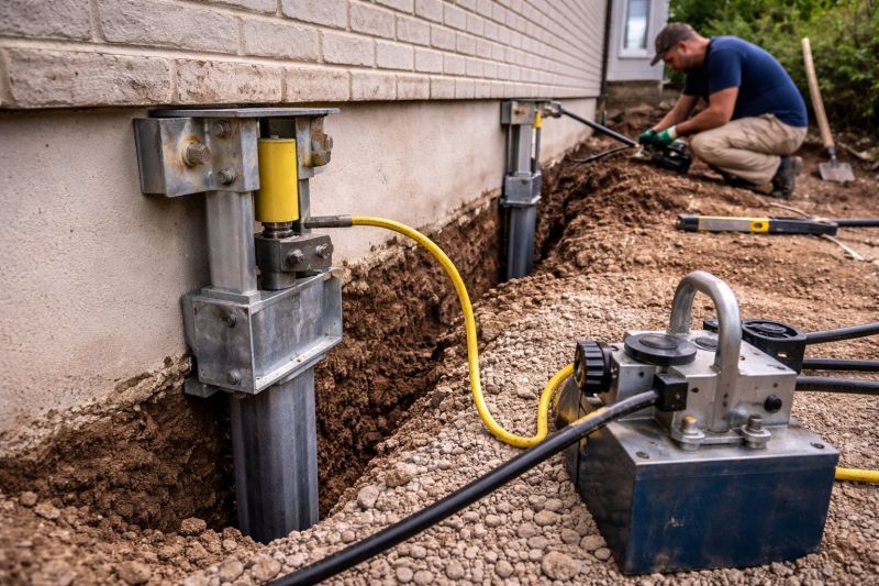 Sinking Foundation Repair in Lake Elsinore, CA