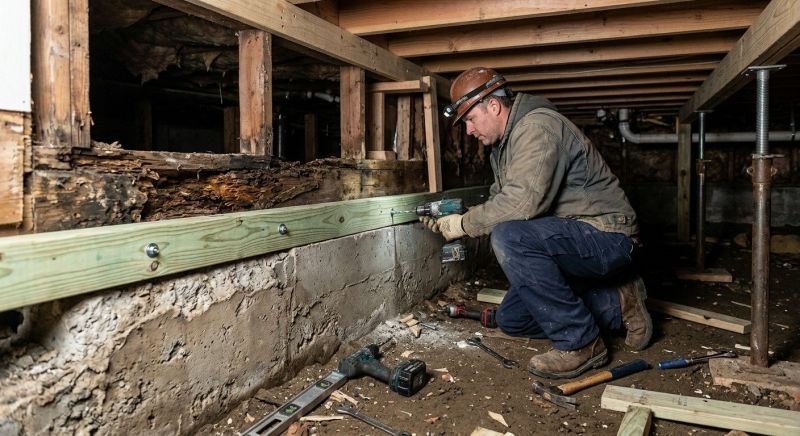Sinking Foundation Repair in Temecula, CA
