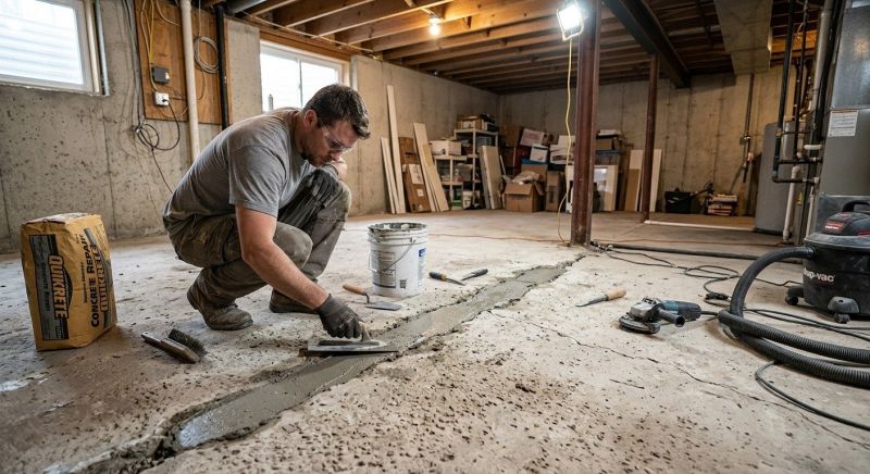 Slab Foundation Repair in Menifee, CA