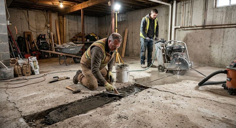 Slab Foundation Repair in Menifee, CA