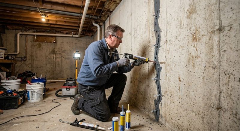 Structural Crack Repair in Menifee, CA