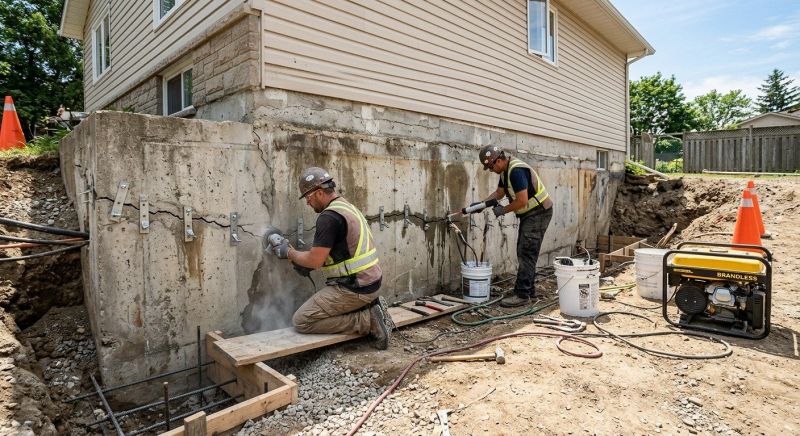 Structural Foundation Repair in Fallbrook, CA