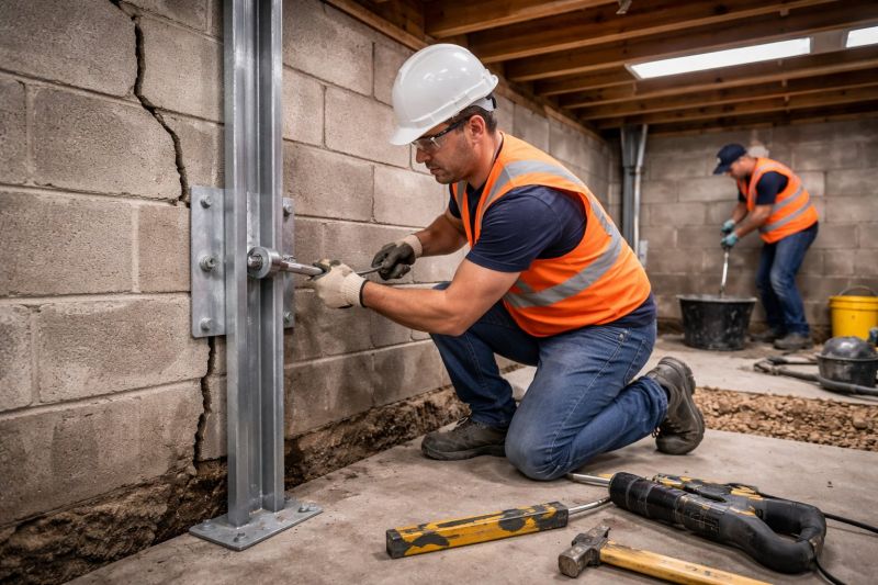 Structural Foundation Repair in Menifee, CA