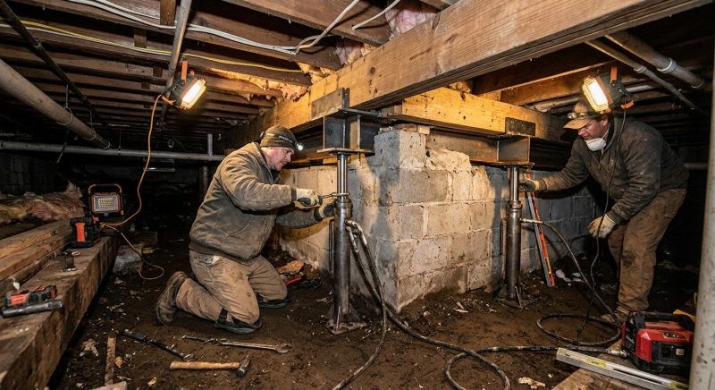Structural Foundation Repair in Pala, CA