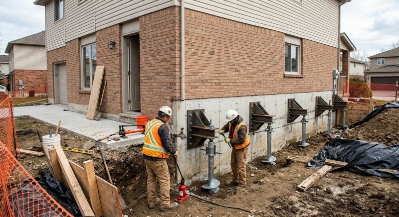 Structural Foundation Repair in Perris, CA