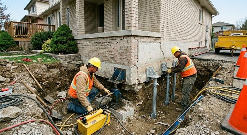 Structural Foundation Repair in Riverside, CA