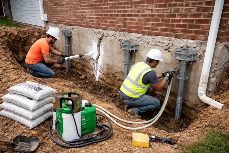 Structural Foundation Repair in San Jacinto, CA