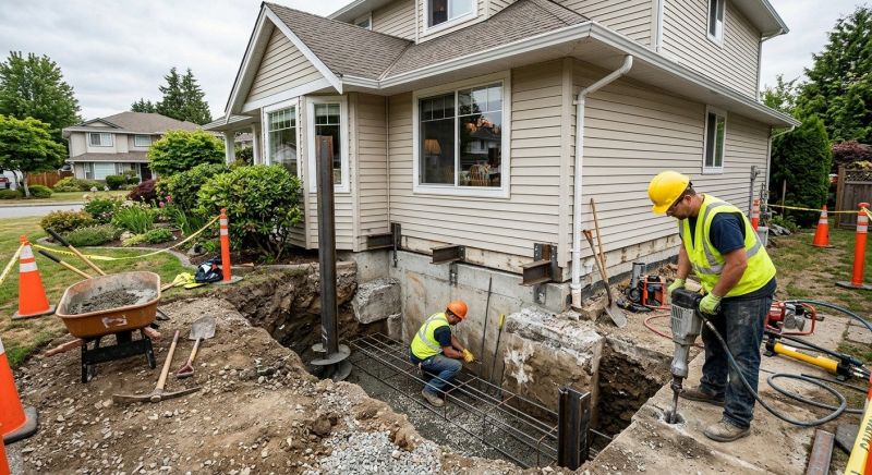 Structural Foundation Repair in Temecula, CA