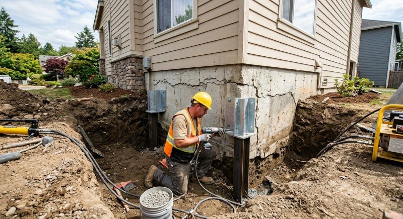 Structural Foundation Repair in Trabuco Canyon, CA