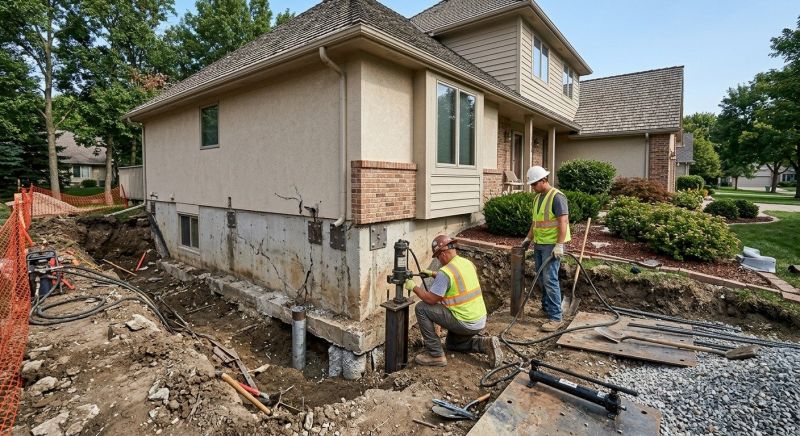 Structural Foundation Repair in Trabuco Canyon, CA