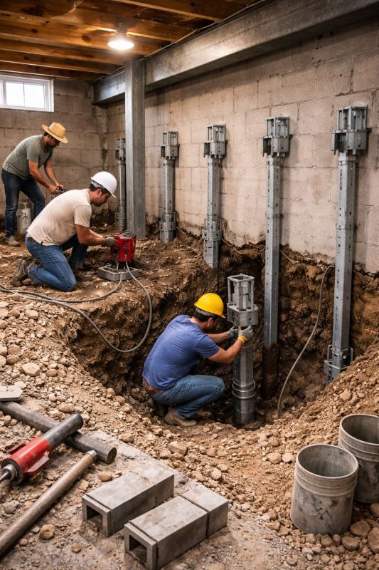 Structural Underpinning in Menifee, CA