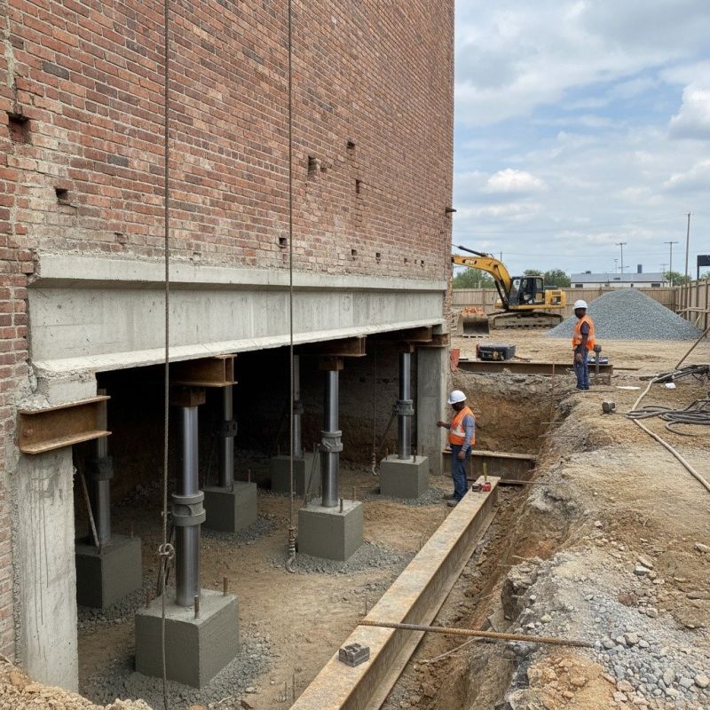 Underpinning Repair in Menifee, CA