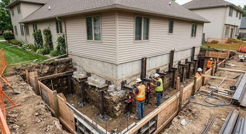 Underpinning Service in Menifee, CA