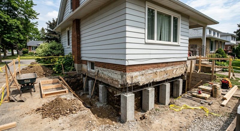 Underpinning Service in Menifee, CA
